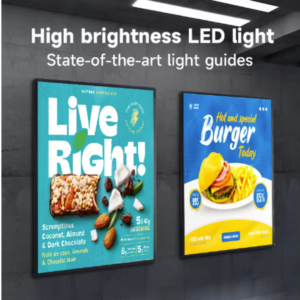 LED Aluminium Photo Frame